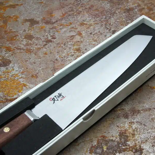 Hazaki - Santoku - 180mm - Image 5