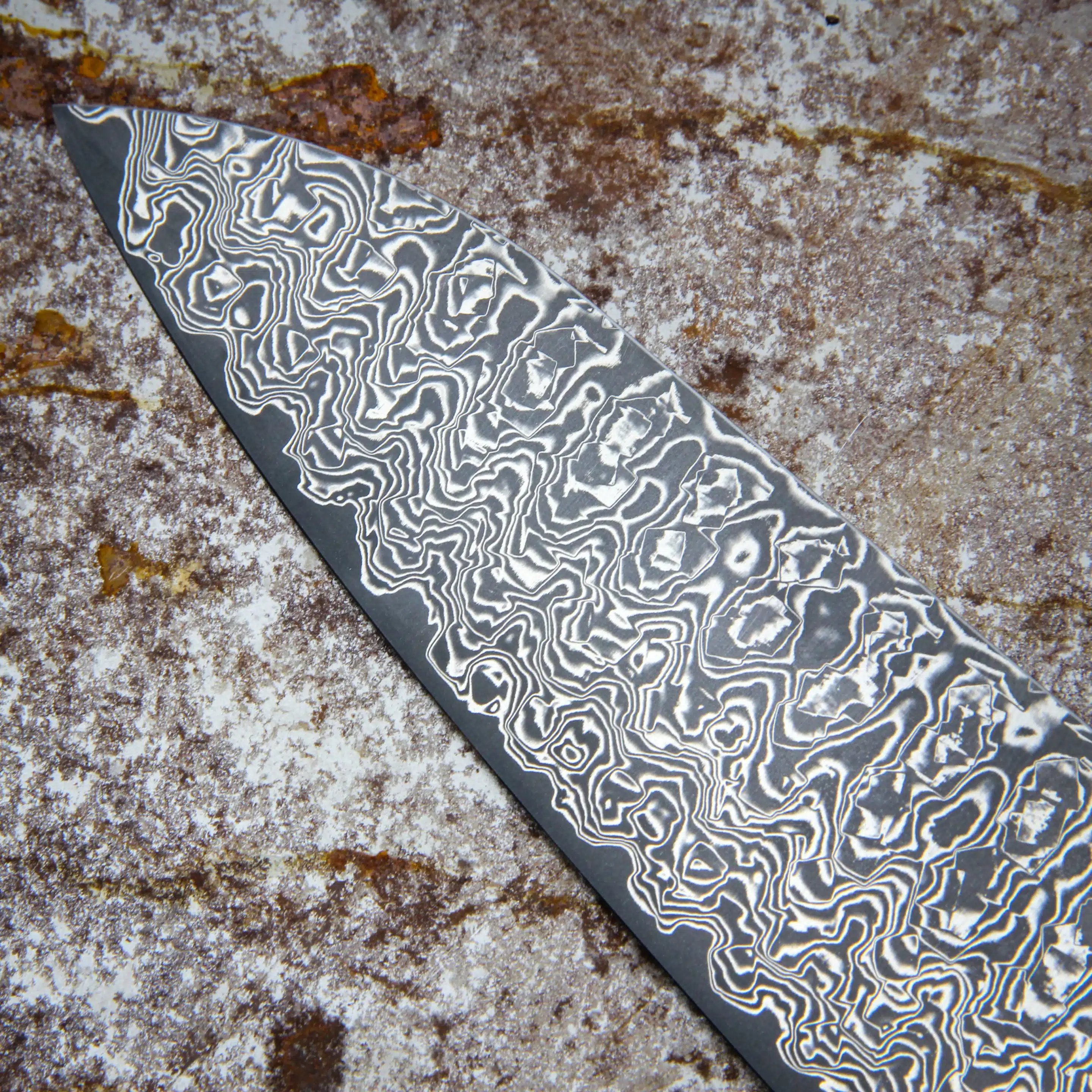 Kintaro Damascus - Gyuto - 180 mm – Image 3