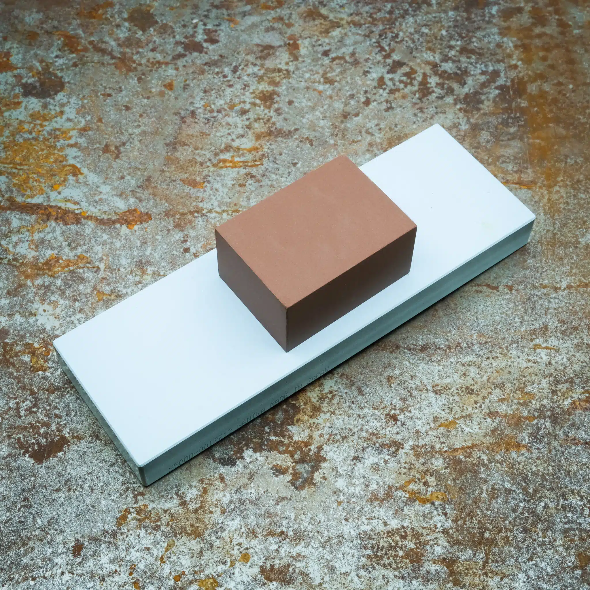 NANIWA JAPANESE NAGURA PIERRE À DRESSER, GRAIN 600 – Image 4