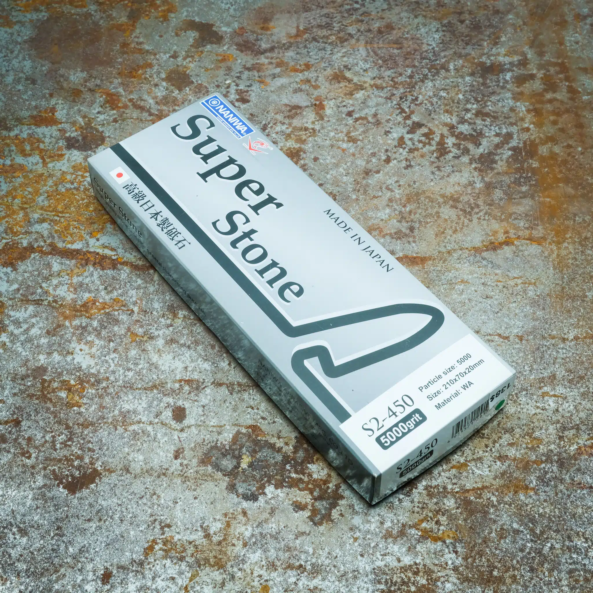 NANIWA SUPER-STONE GRAIN 5000