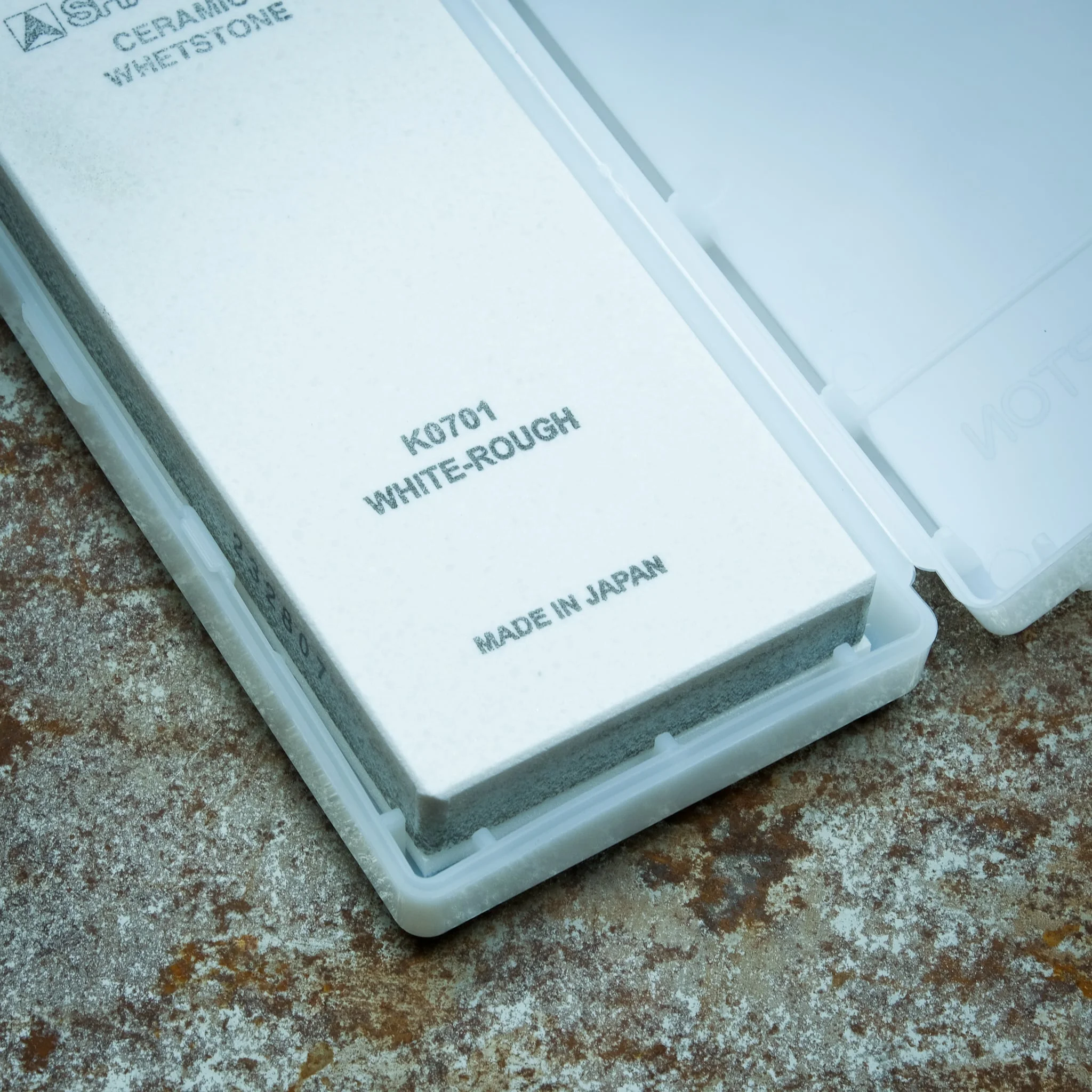 Pierre en céramique Shapton blanche – grain 120 – Image 4