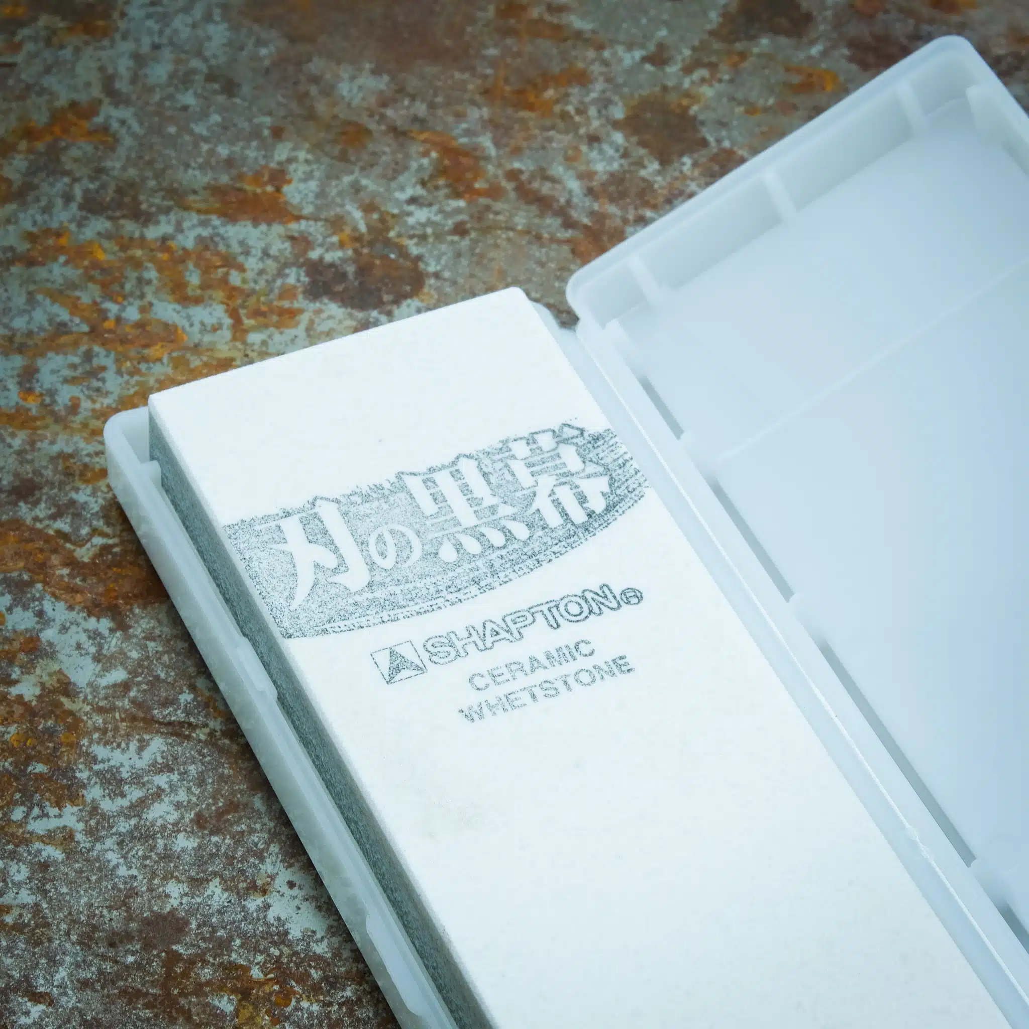 Pierre en céramique Shapton blanche – grain 120 – Image 3