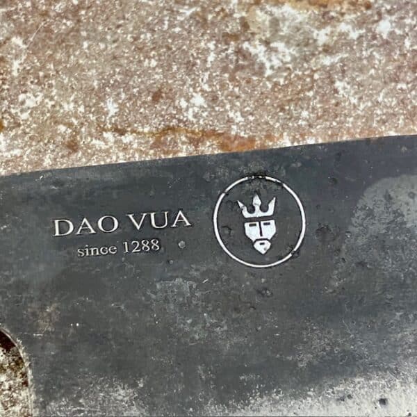 Dao Vua Classic Santoku 160MM - Image 3