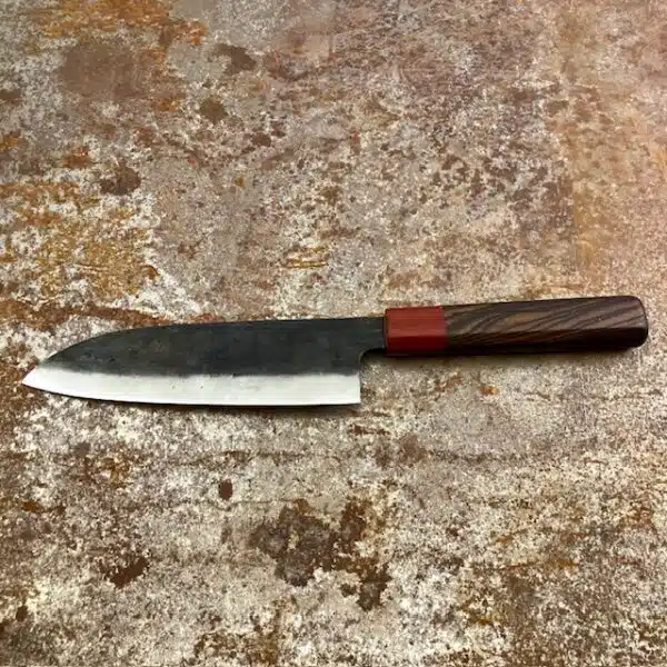 Dao Vua Classic Santoku 160MM – Image 5