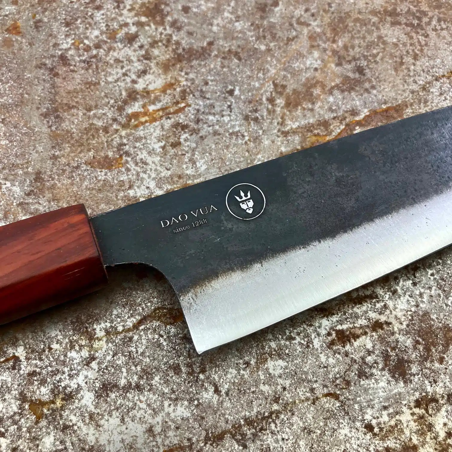 Dao Vua Classic Gyuto + saya – Image 4