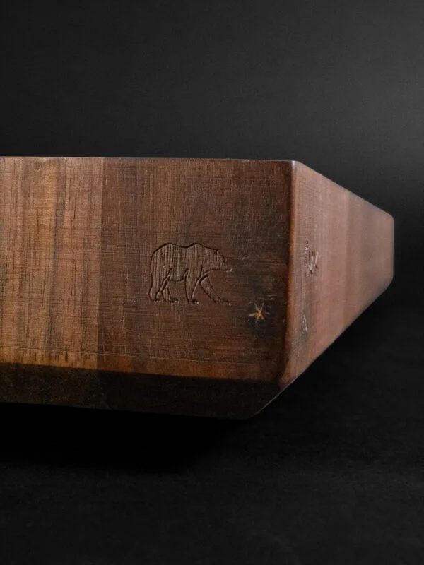 Hazaki - Planche à découper - La Grizzly - Noyer – Image 5