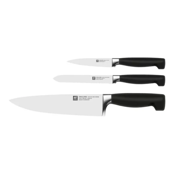 Zwilling FOUR STAR kit 3 couteaux