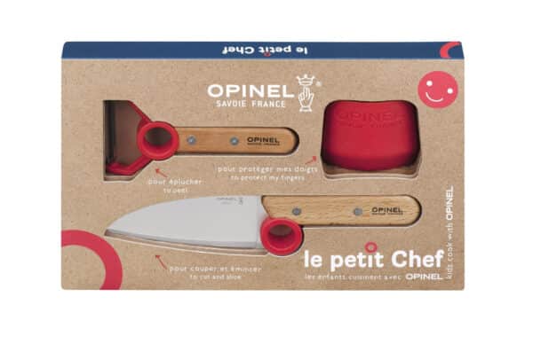 Opinel - Le Petit Chef - coffret