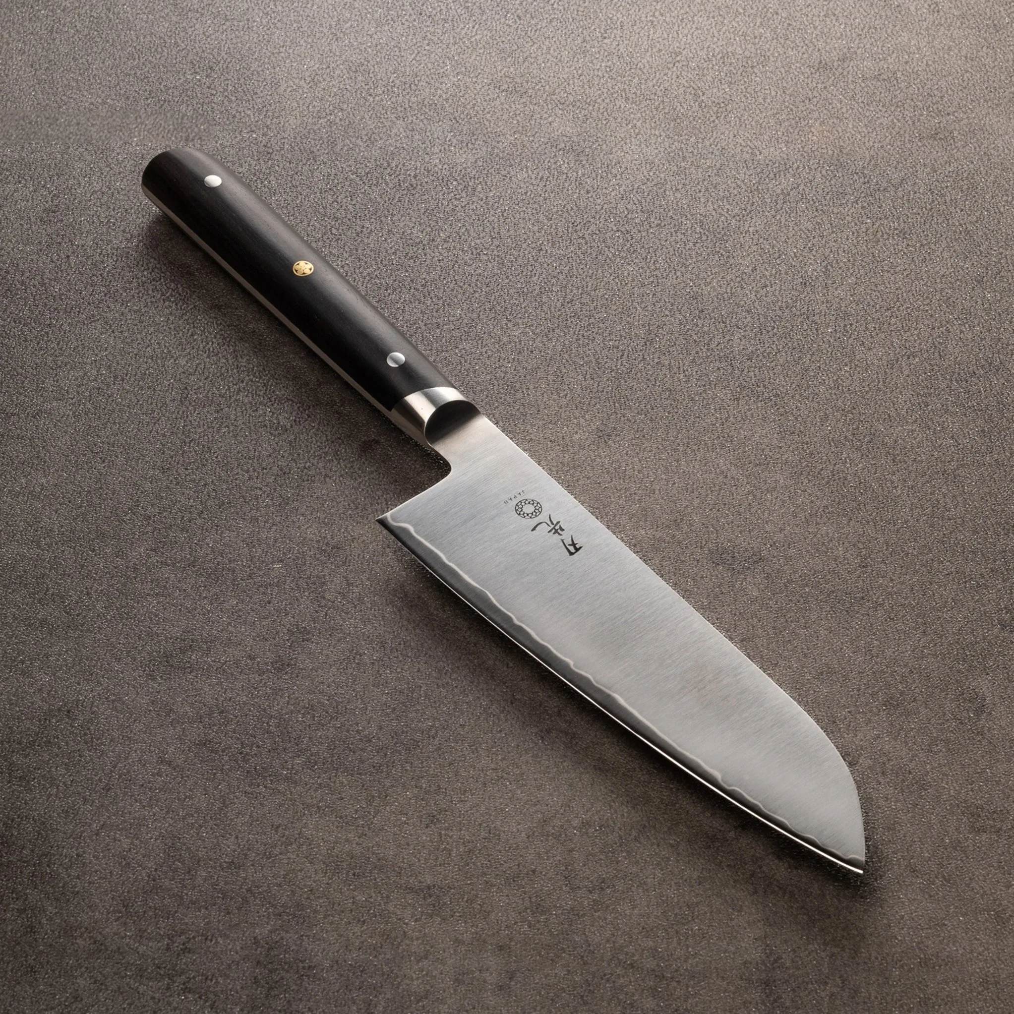 Hazaki - Classique - Santoku noir – Image 2