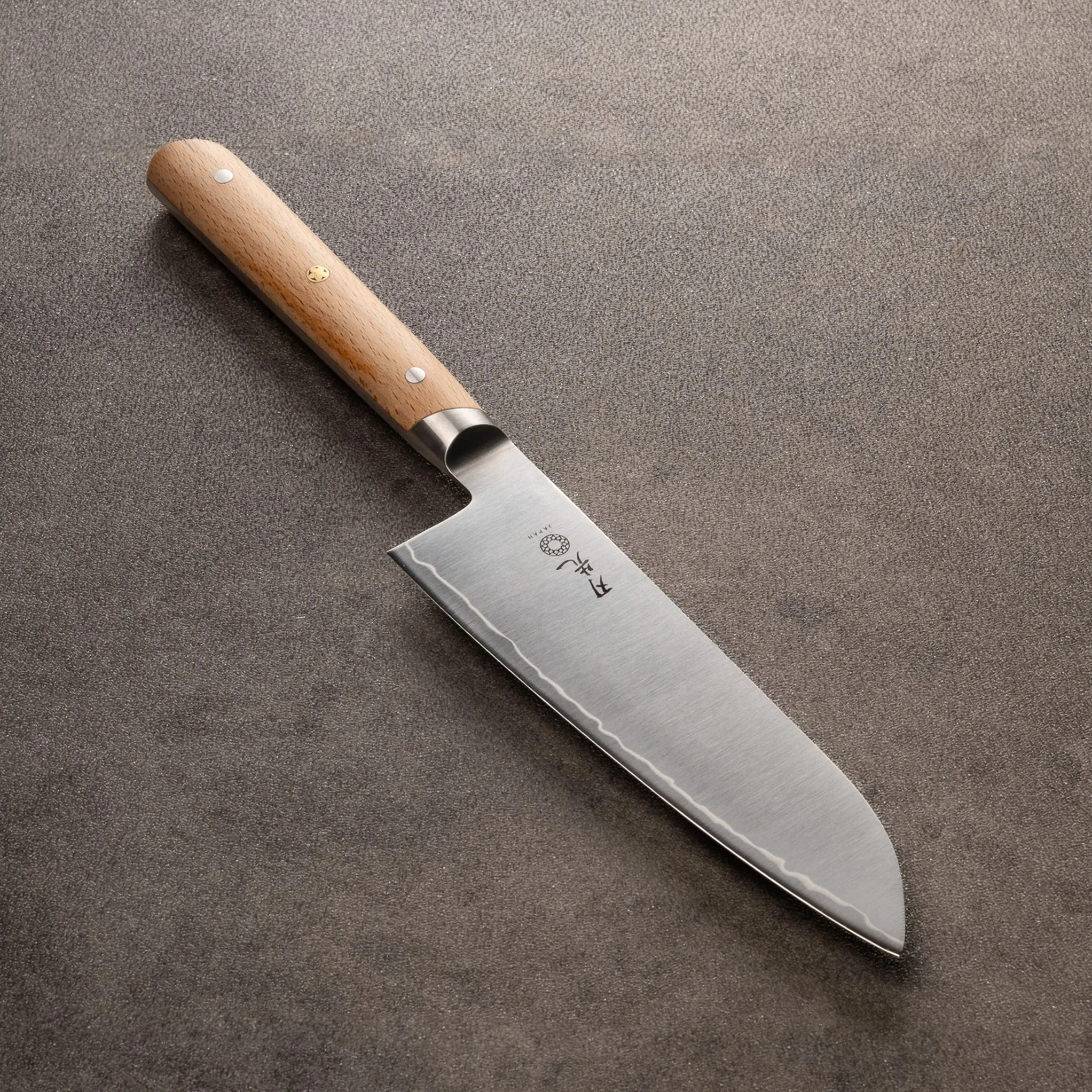 Hazaki - Classique - Santoku Hêtre – Image 2
