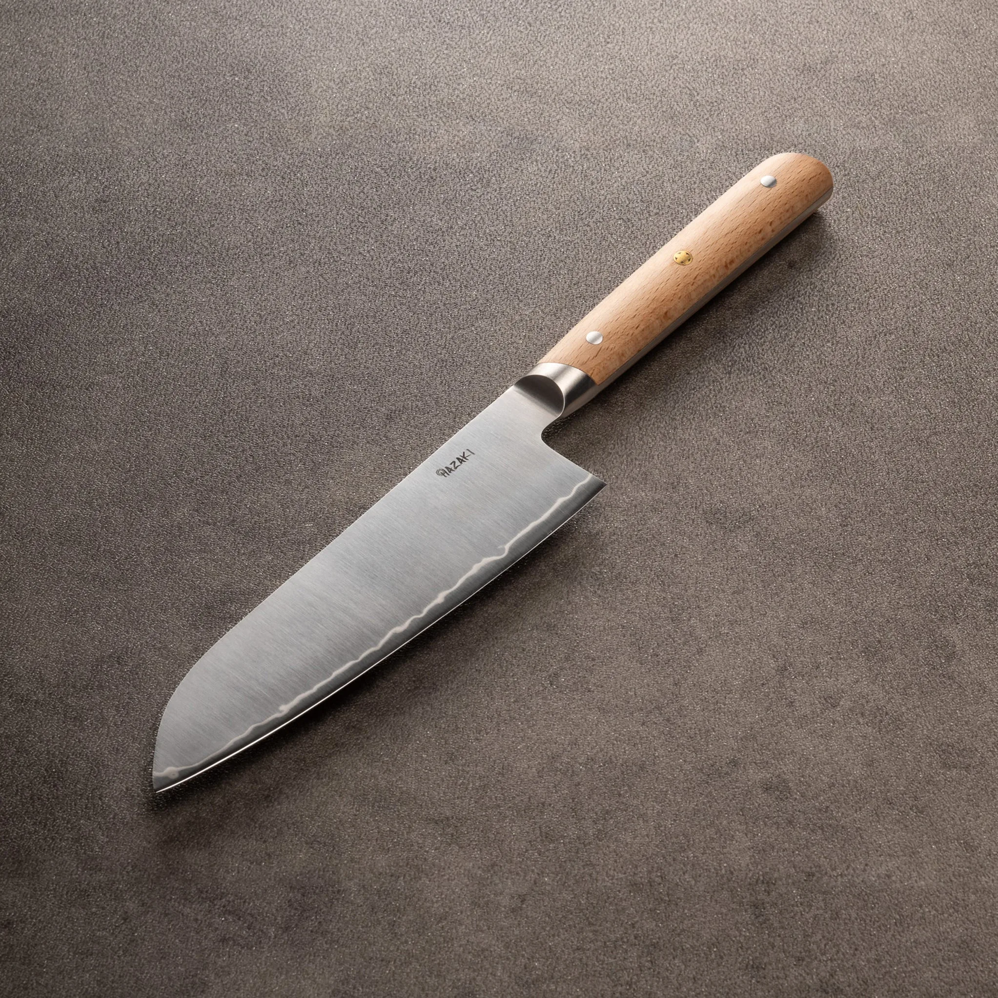 Hazaki - Classique - Santoku Hêtre