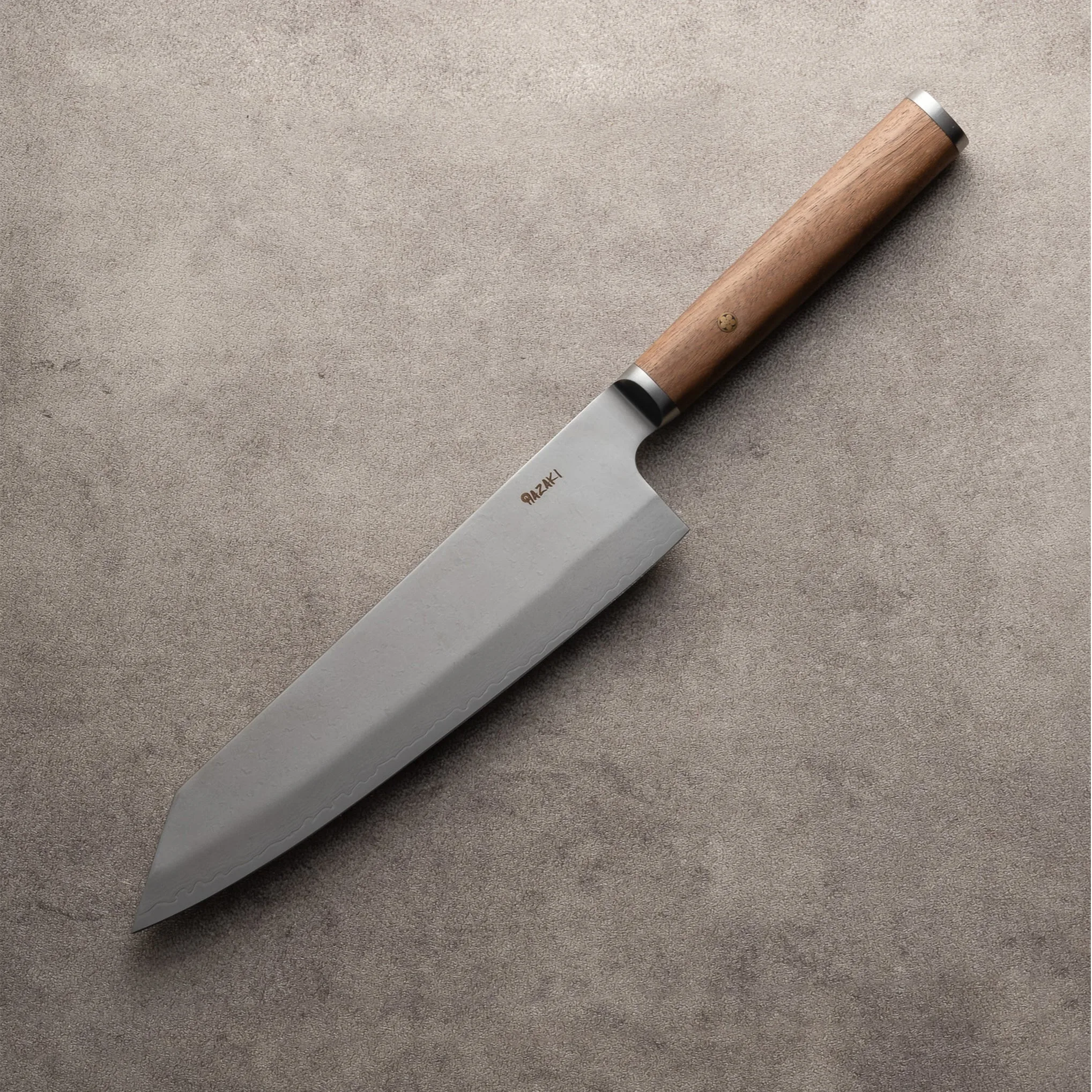 Hazaki - Pro - Gyuto - Noyer
