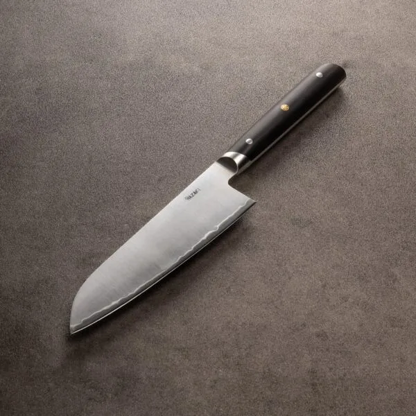 Hazaki - Classique - Santoku noir