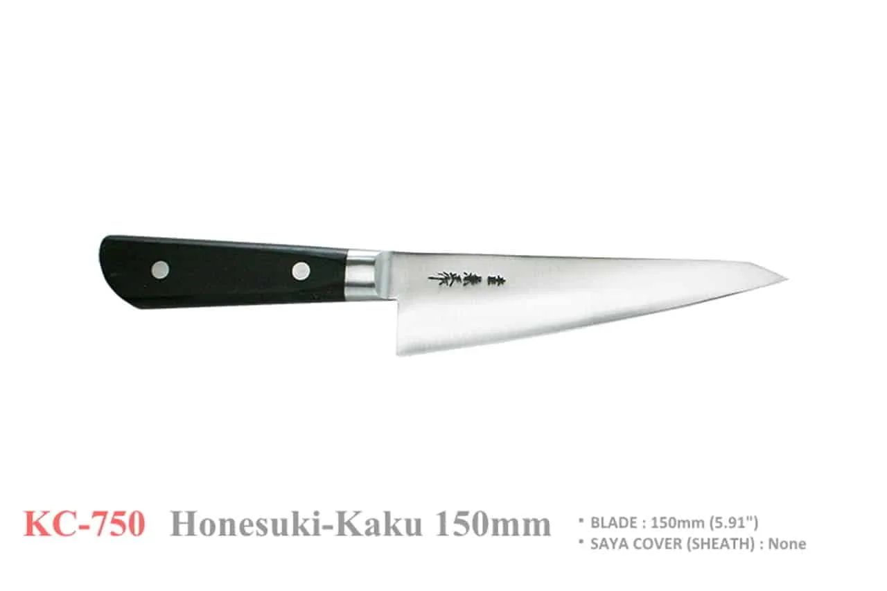 Kanetsune Honesuki High Carbon Steel 150mm