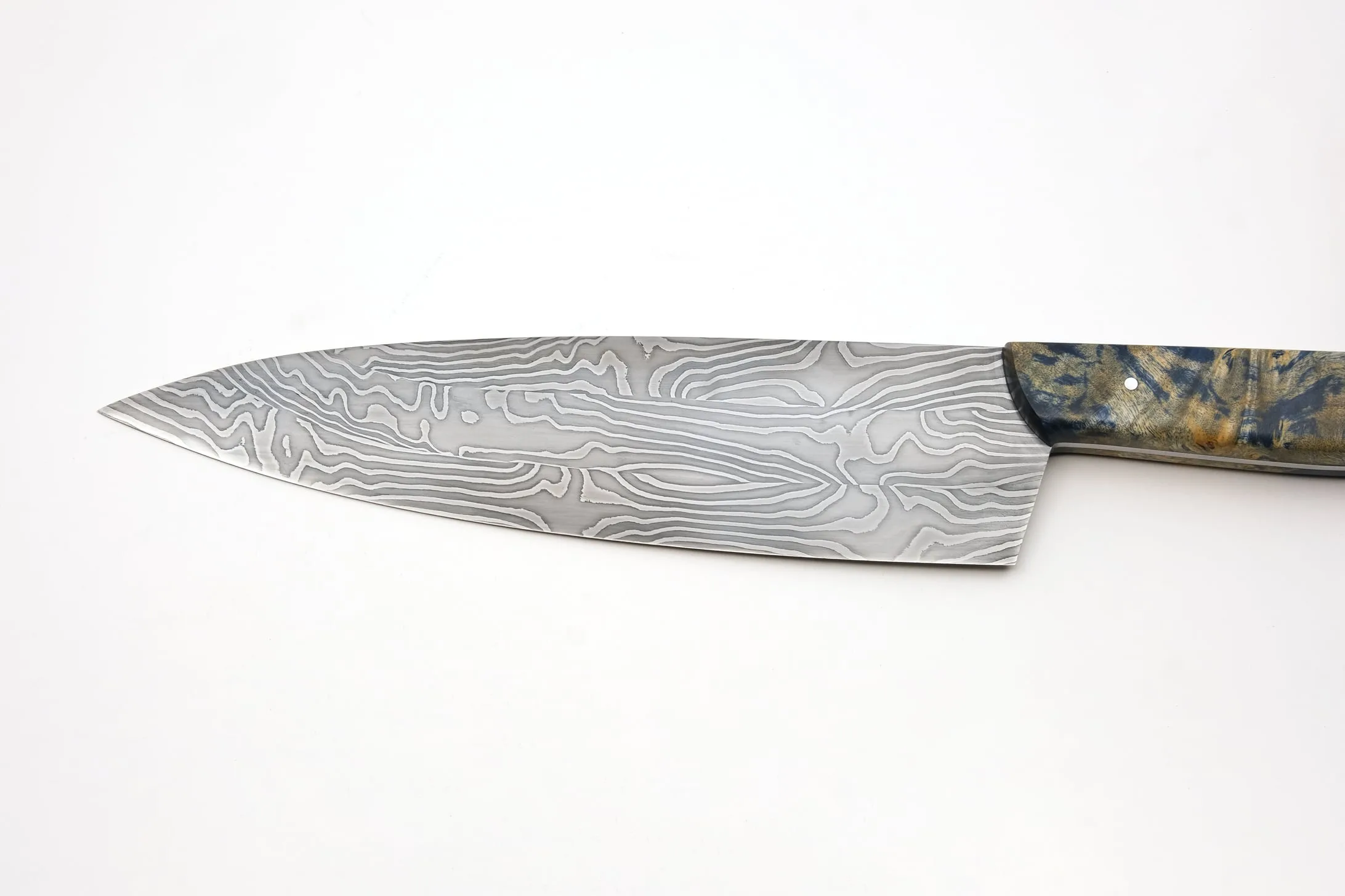 Couteaux MÀ - Chef - Damas torsadé – Image 4