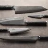 Hazaki - Pro - Santoku - Loupe d'érable – Image 2