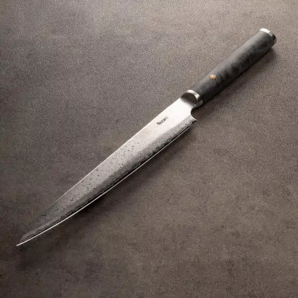 Hazaki - Pro - Sujihiki - loupe d'érable - Image 2